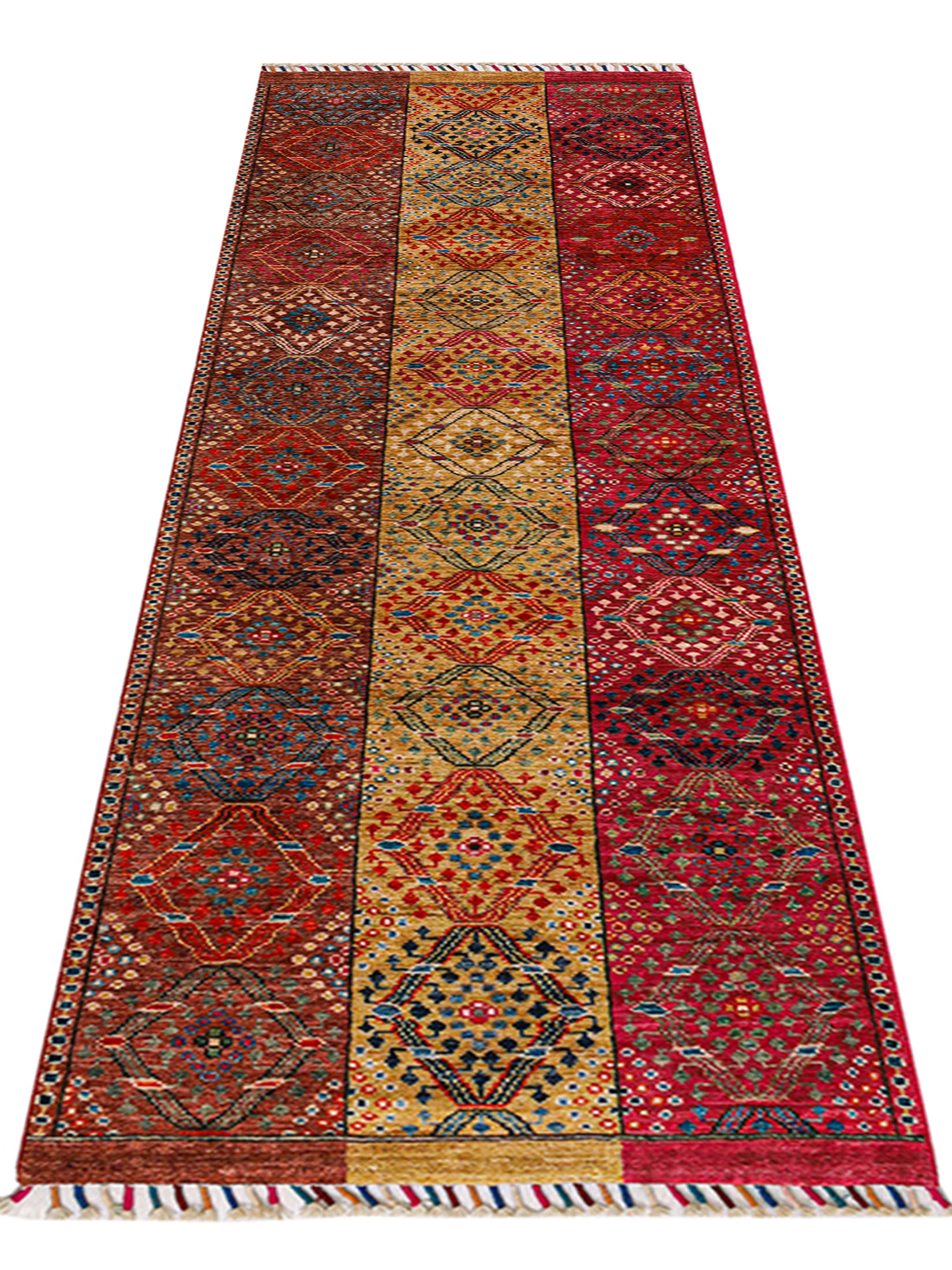 Chobi Schal ca. 76 x 252 cm, Unikat / Einzelstück