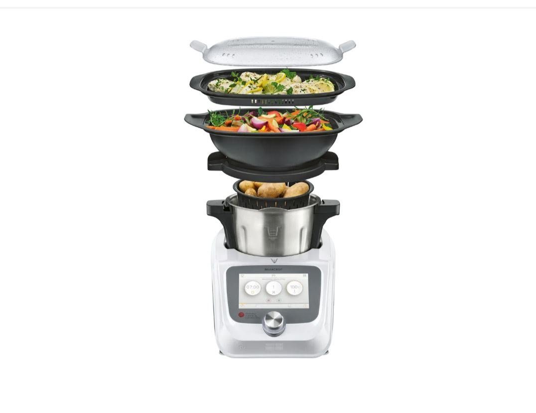 SilverCrest Küchenmaschine Monsieur Cuisine connect trend SKMC 1200 F6