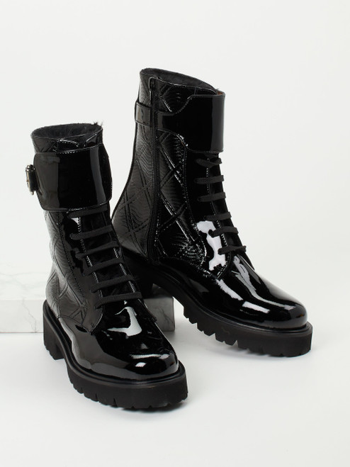 Schnürstiefelette-18230090098 Mannori