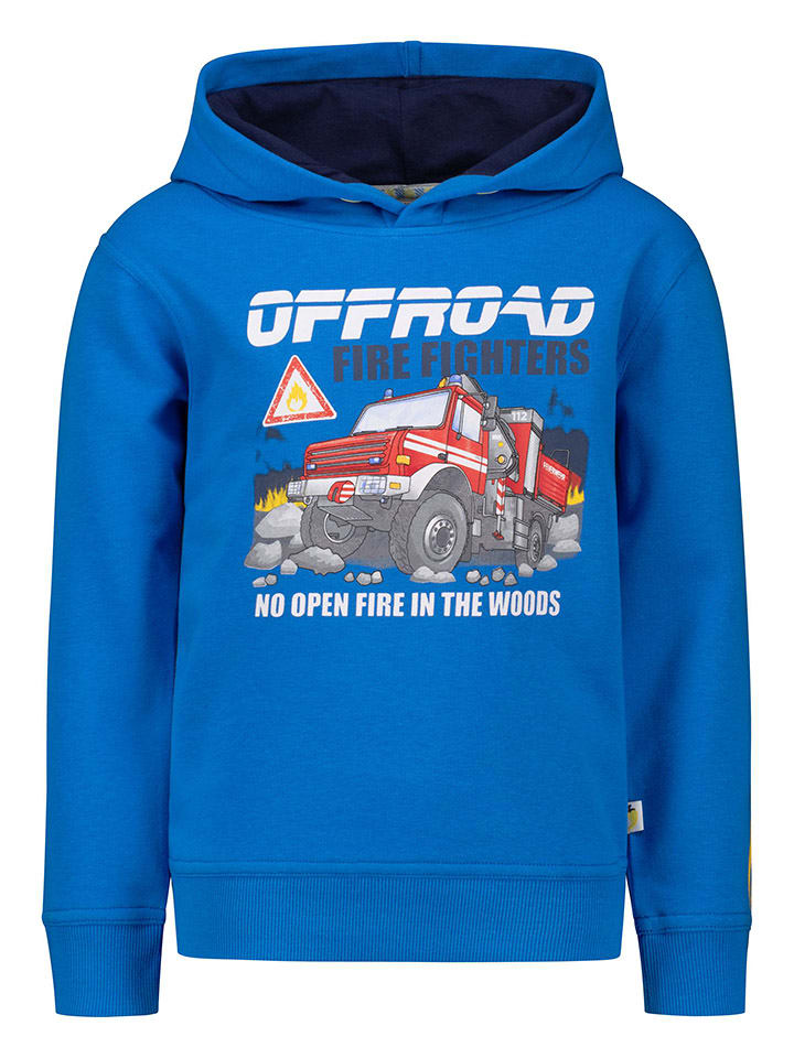 Salt and Pepper Hoodie in Blau günstig kaufen