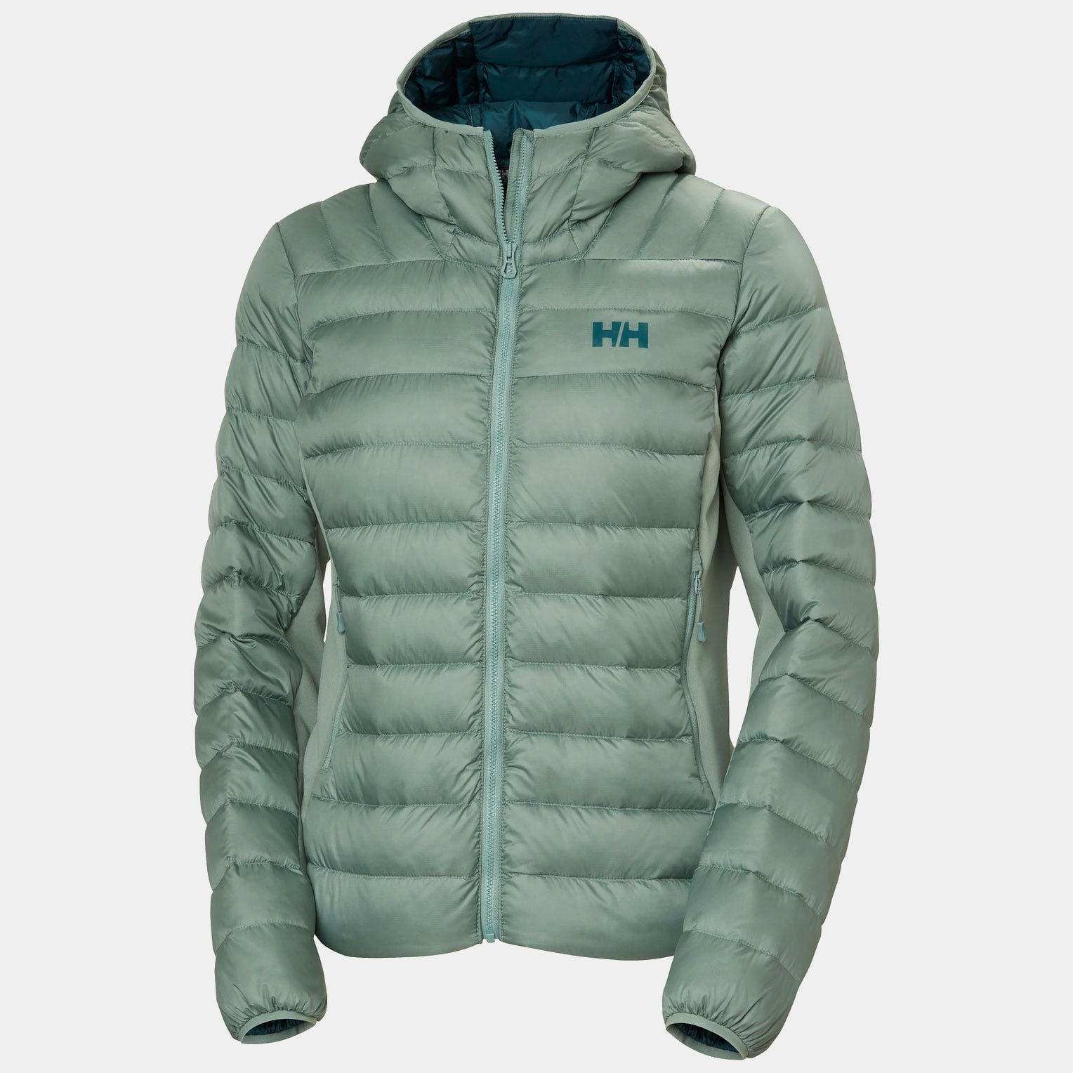 Women's Verglas Down Hybrid Hooded Jacket 2.0