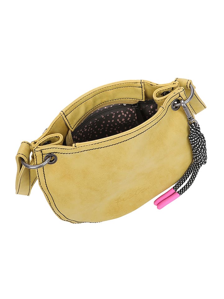 Fritzi aus Preußen Umhängetasche in Gelb - (B)27,5 x (H)22,5 x (T)11 cm günstig kaufen onesize