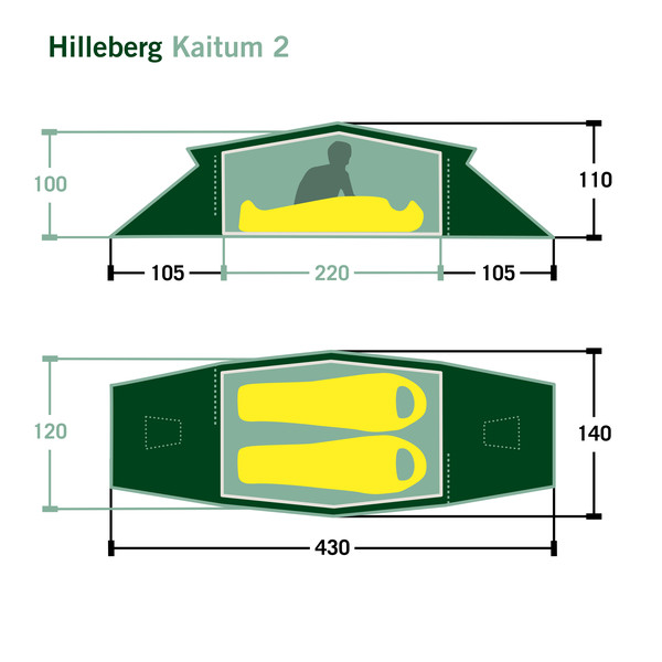 KAITUM 2 - Tunnelzelt