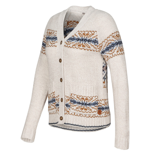 MYSTIC CARDIGAN II Damen - Wolljacke