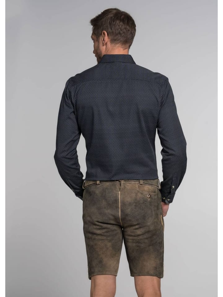 Spieth & Wensky Lederhose in braun günstig kaufen