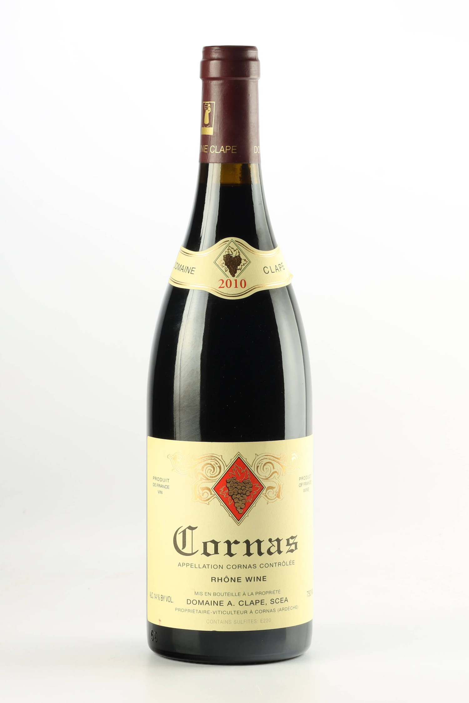 Auguste Clape 2010, Cornas