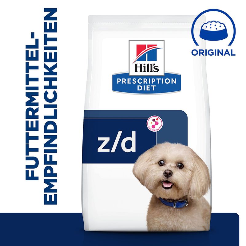 Hill's Prescription Diet z/d Food Sensitivities Mini | bitiba %