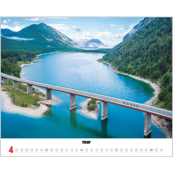TOUR 2024 - Kalender