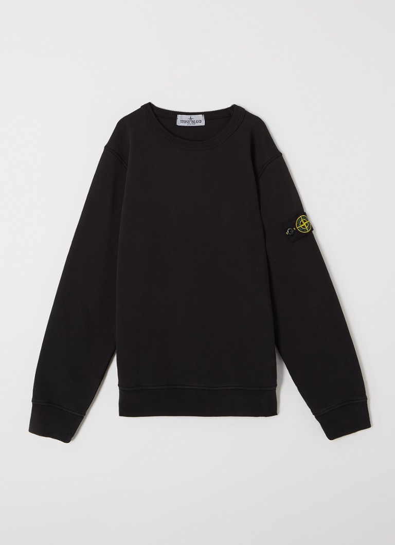 Κεντημένο πουλόβερ με λογότυπο Stone Island 61320