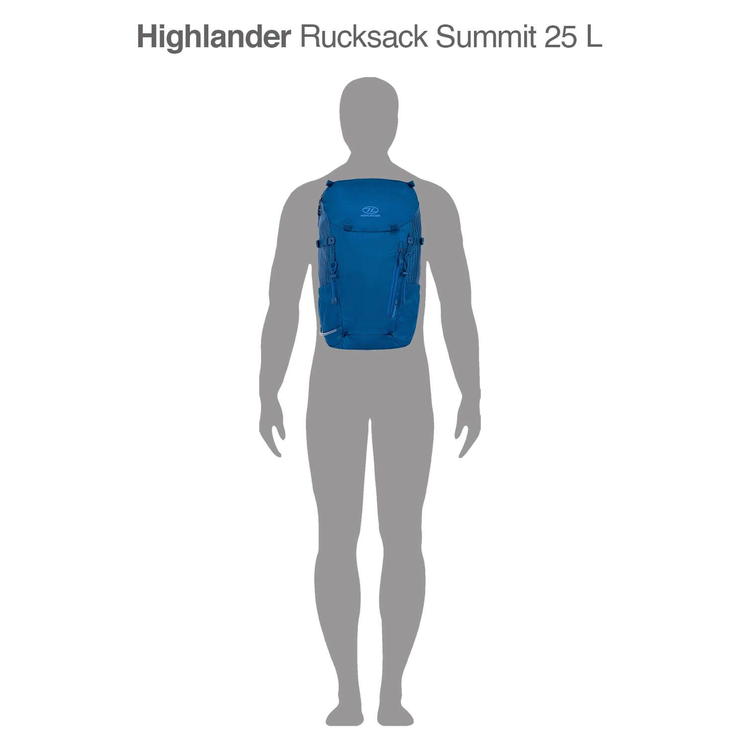 Rucksack Summit 25 Liter