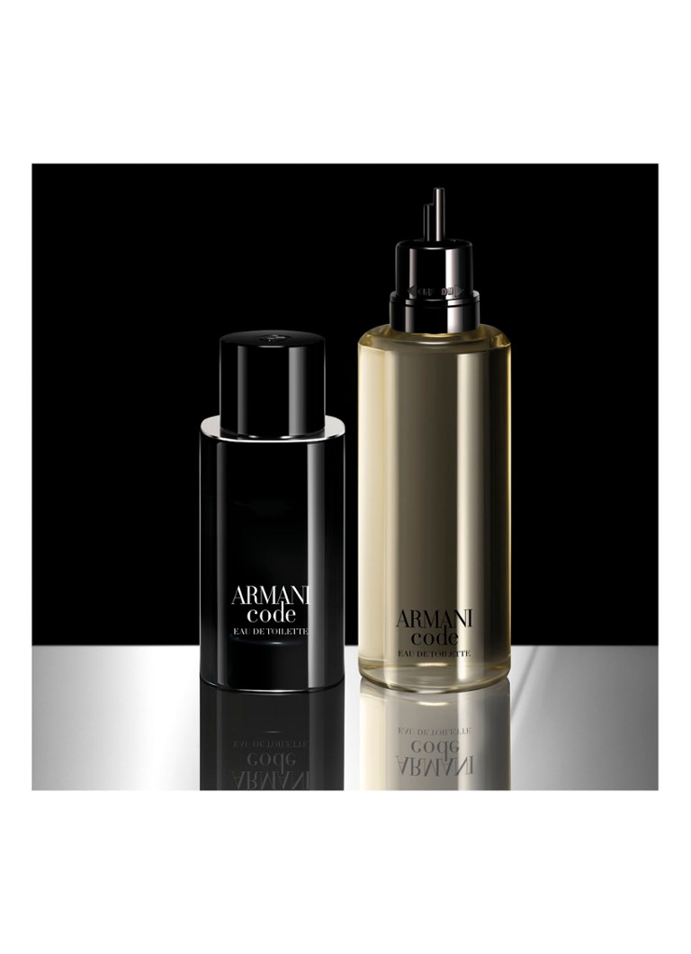Giorgio Armani Code tualetes ūdens uzpilde