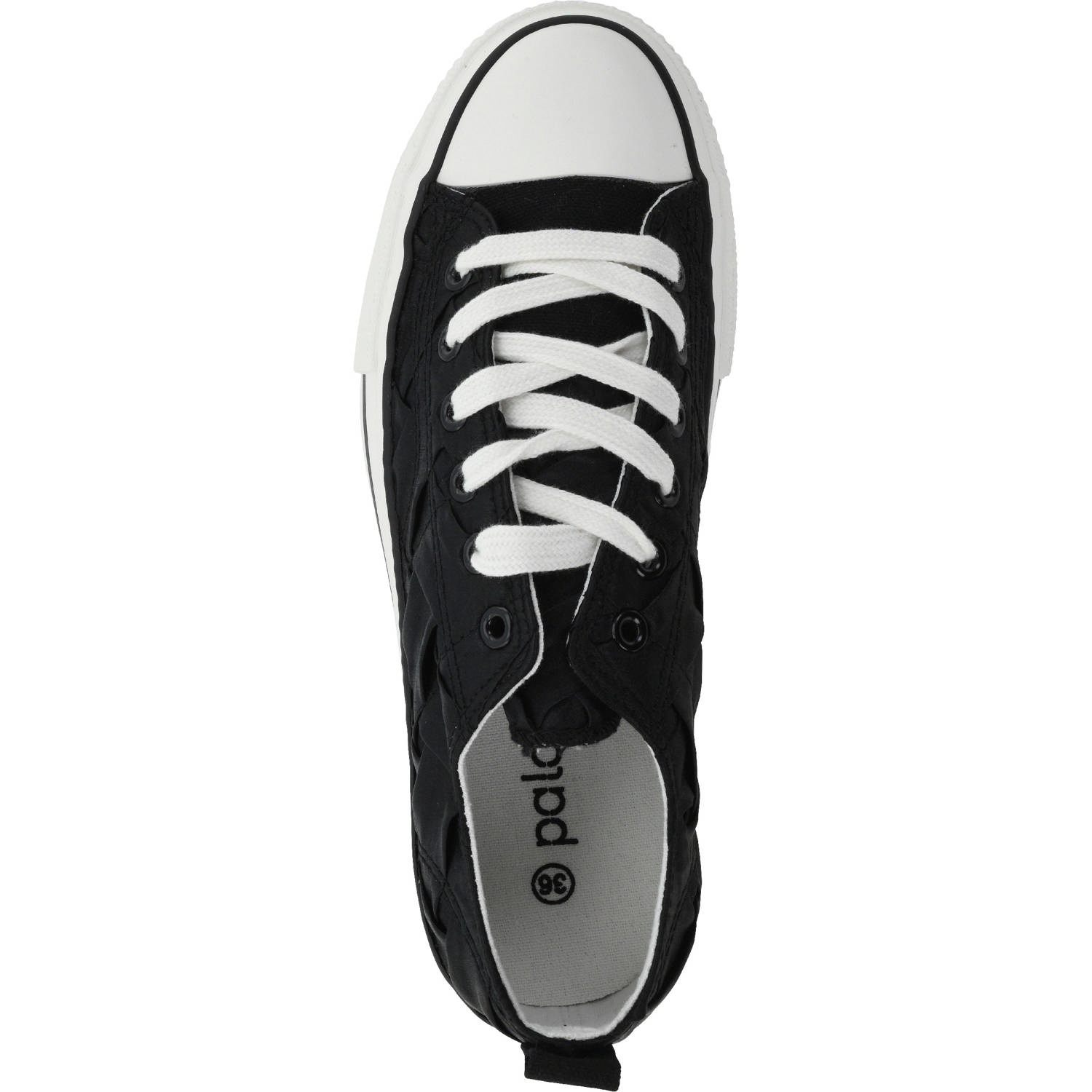 Palado Rubiza, Sneakers Low, Damen, Schwarz