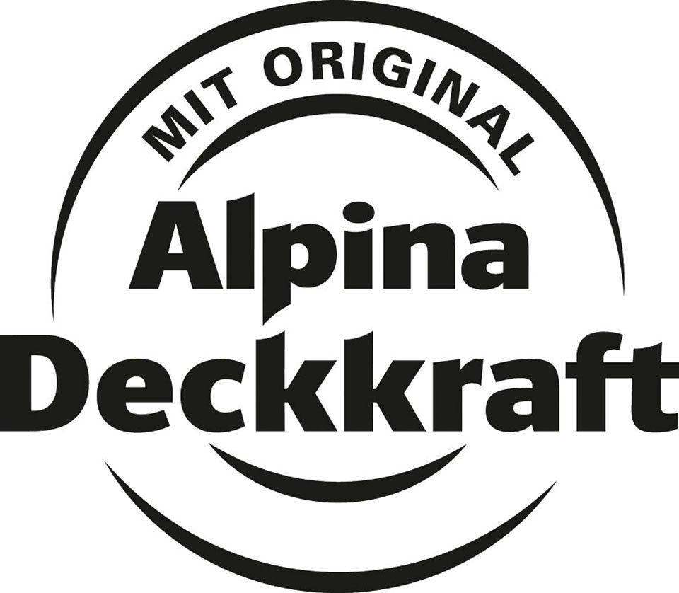 Alpina Lack Blasses Graugrün