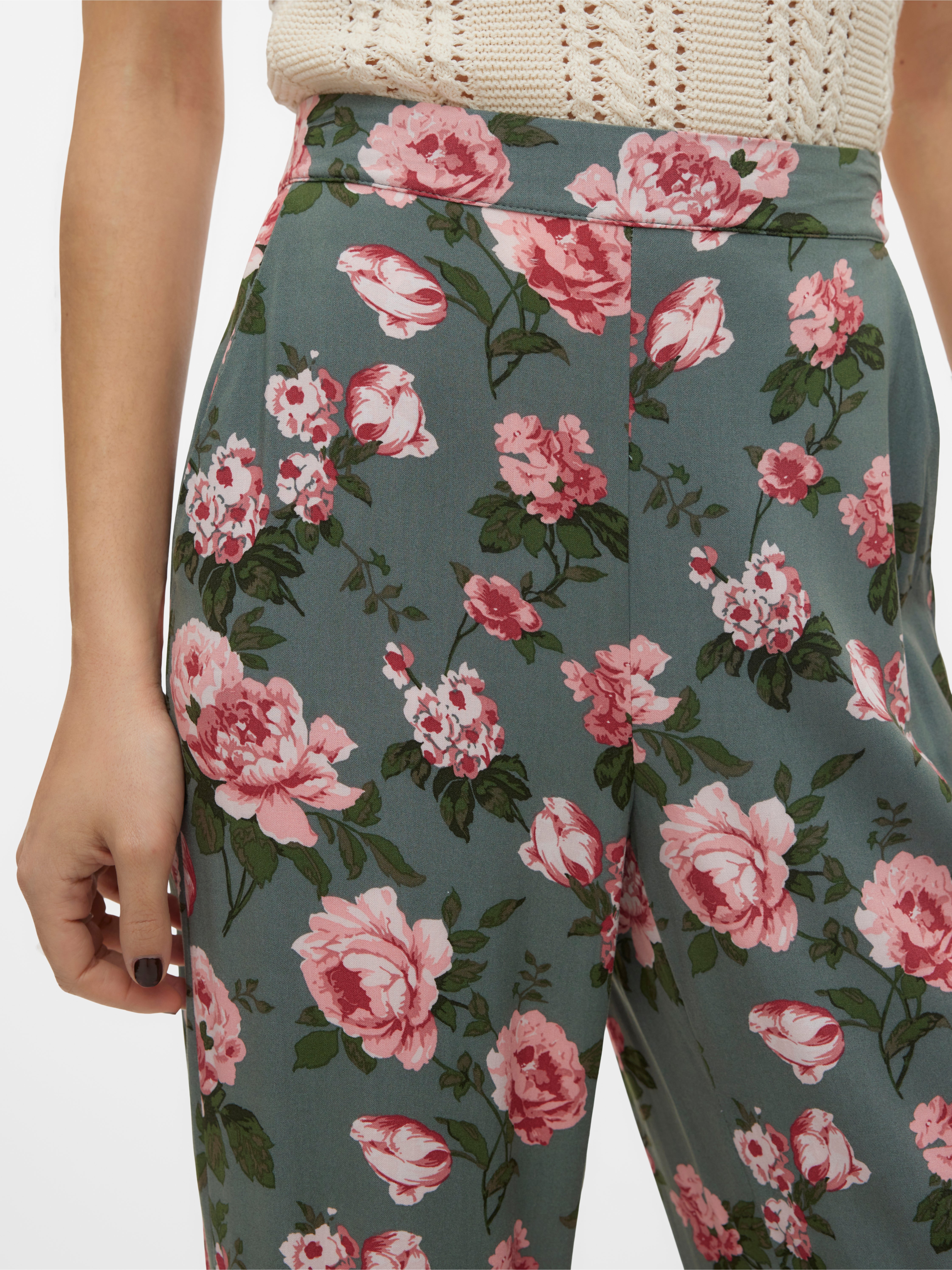 VMEASY Hohe Taille Hose