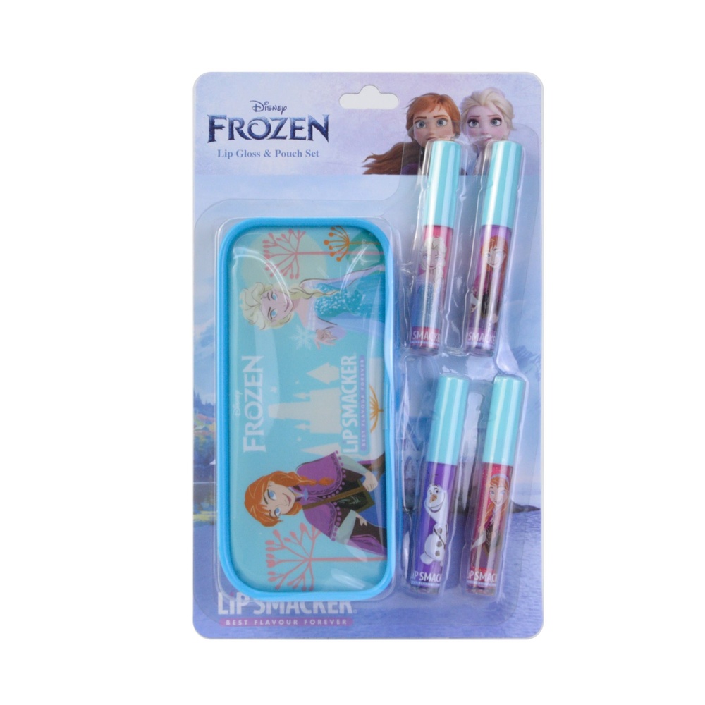 Disney Frozen Lip Gloss & Pouch Set Coffret de maquillage pour enfants