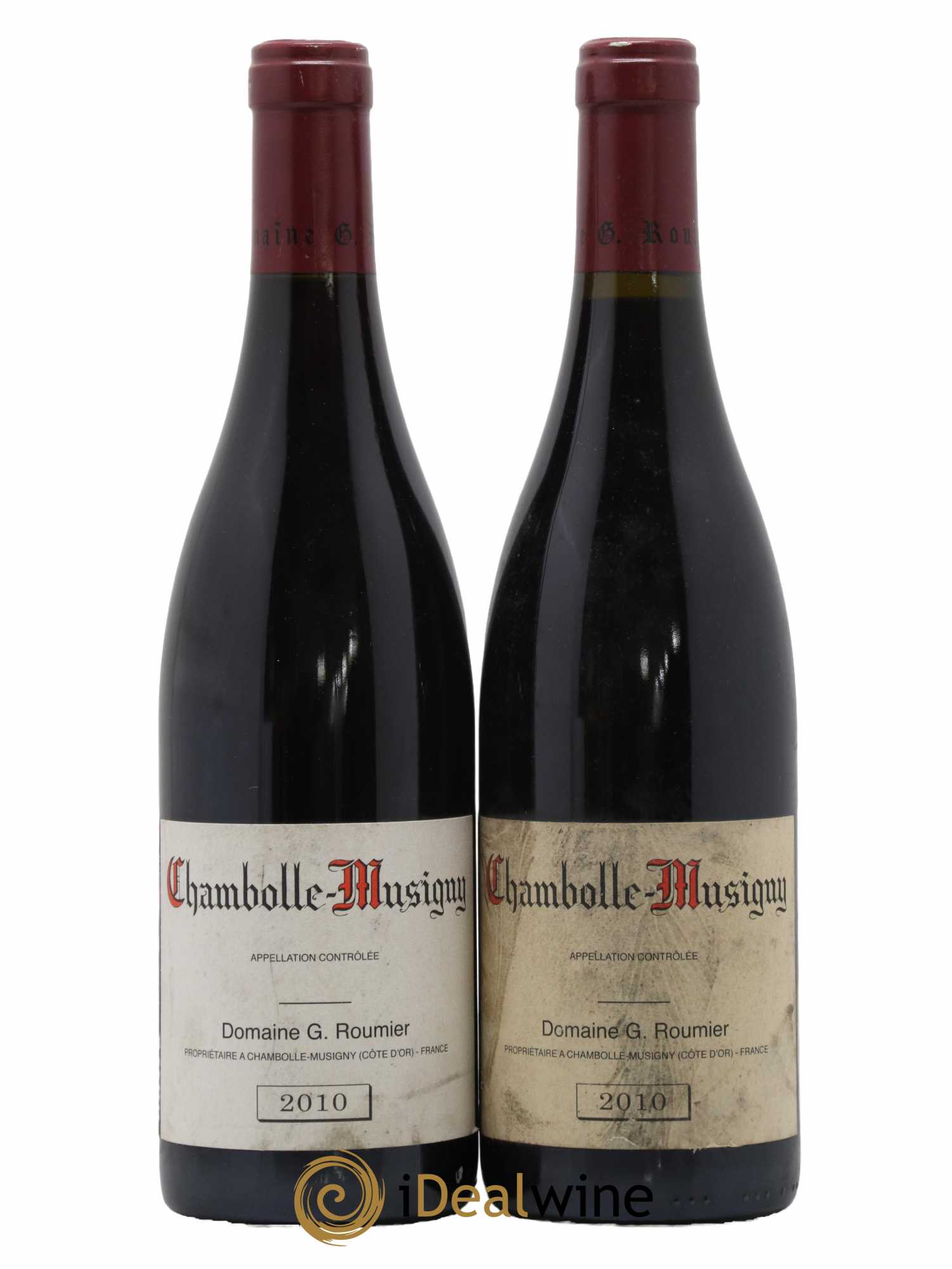 Chambolle-Musigny Georges Roumier (Domaine)  2010 - Lot de 2 Bouteilles