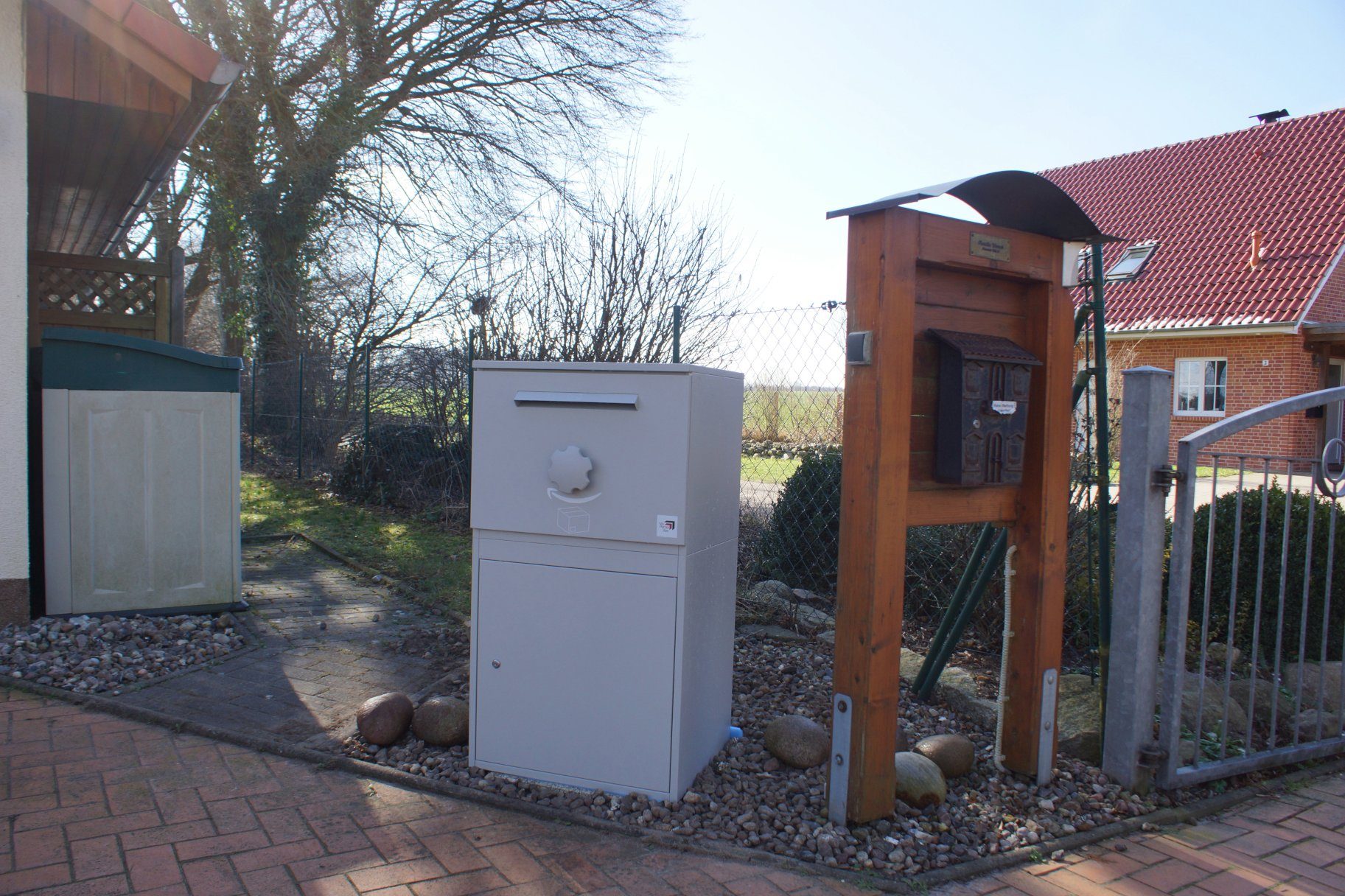 My Parcel Box Paketbox IMPERATOR - mehr Platz geht nicht.