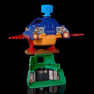 Masters of the Universe Origins Fahrzeug Talon Fighter with Point Dread