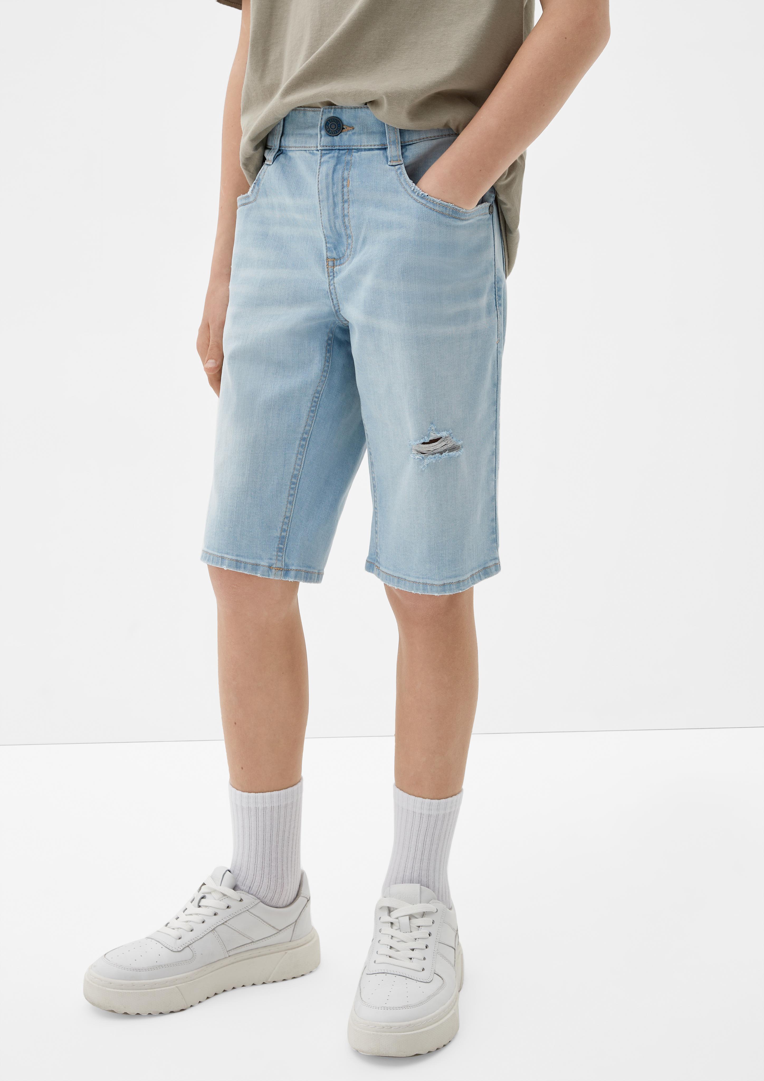 Jeans-Bermuda Seattle / Regular Fit / Mid Rise / Slim Leg  2129517-54Z2