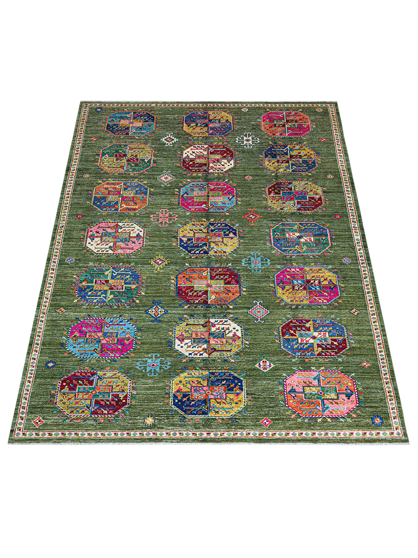 Buchara Ghazni ca. 200 x 338 cm, Unikat / Einzelstück
