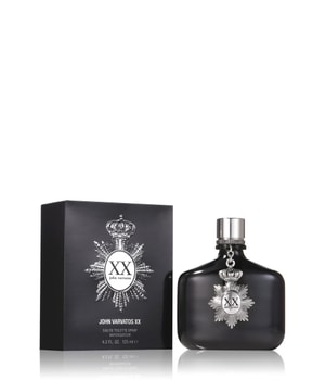 John Varvatos XX Eau de Toilette 125 ml