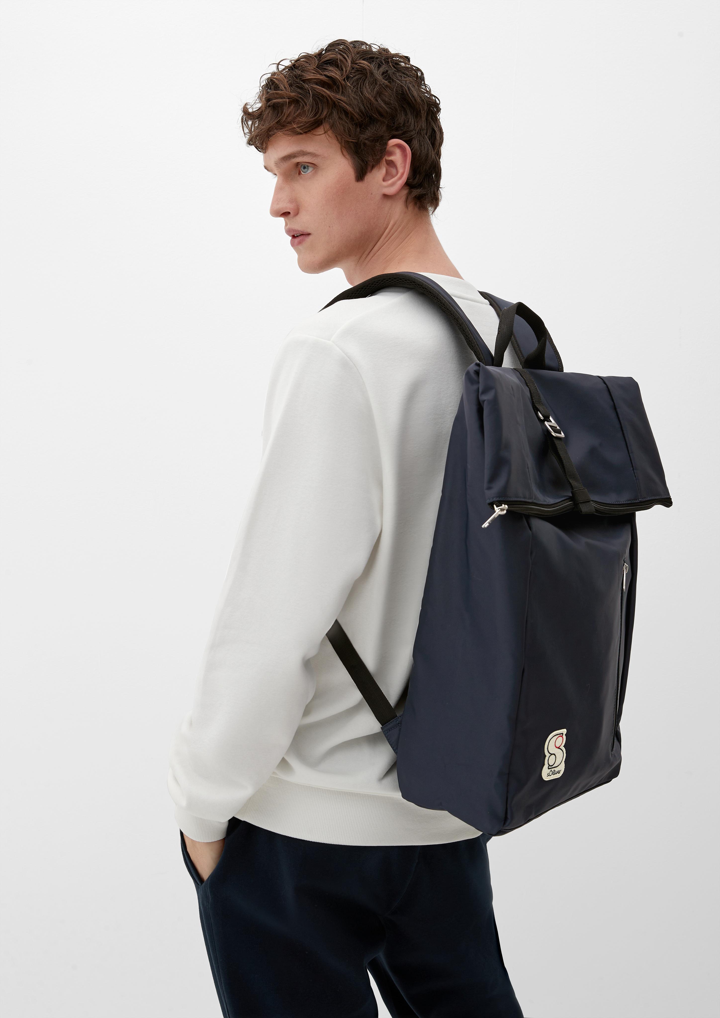 Rucksack mit Label-Patch  2129541-5955