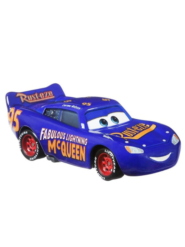 Disney Cars Fabulous Lightning McQueen FGD57 | Disney Cars | Die-Cast 1:55 Auto günstig kaufen onesize