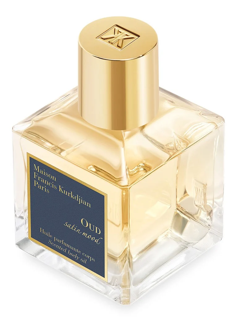 „Maison Francis Kurkdjian Oud Satin Mood“ kvapnusis kūno aliejus – odos aliejus