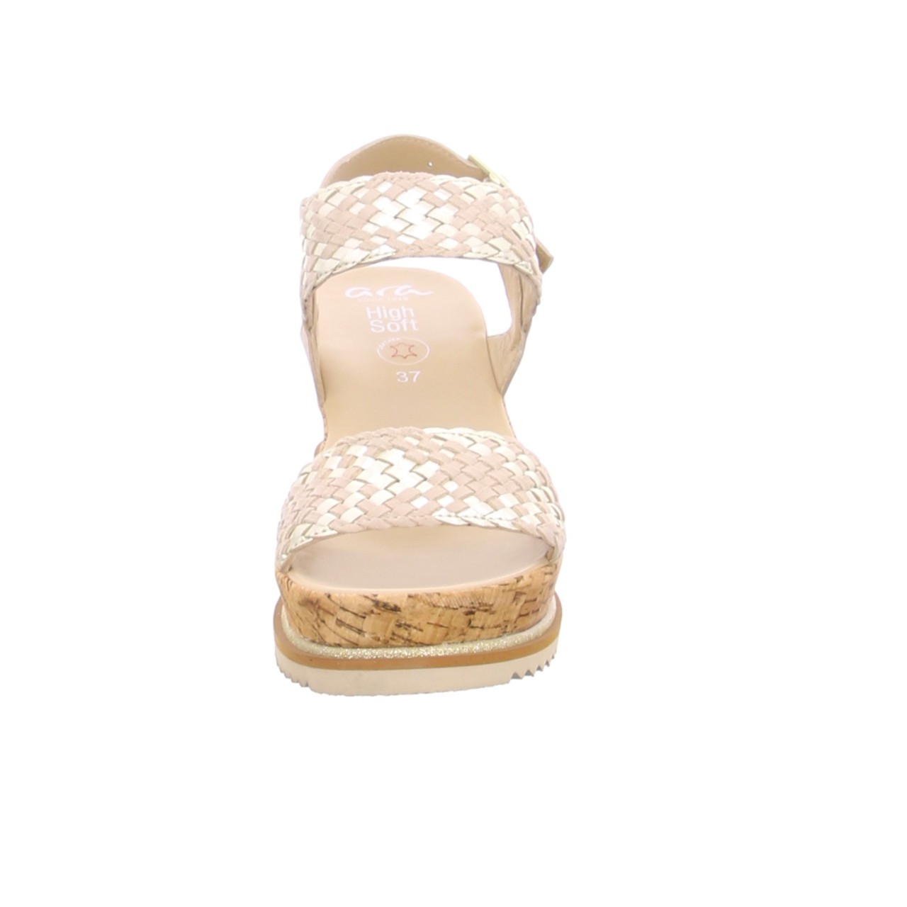ARA Klassische Sandalen beige Parma