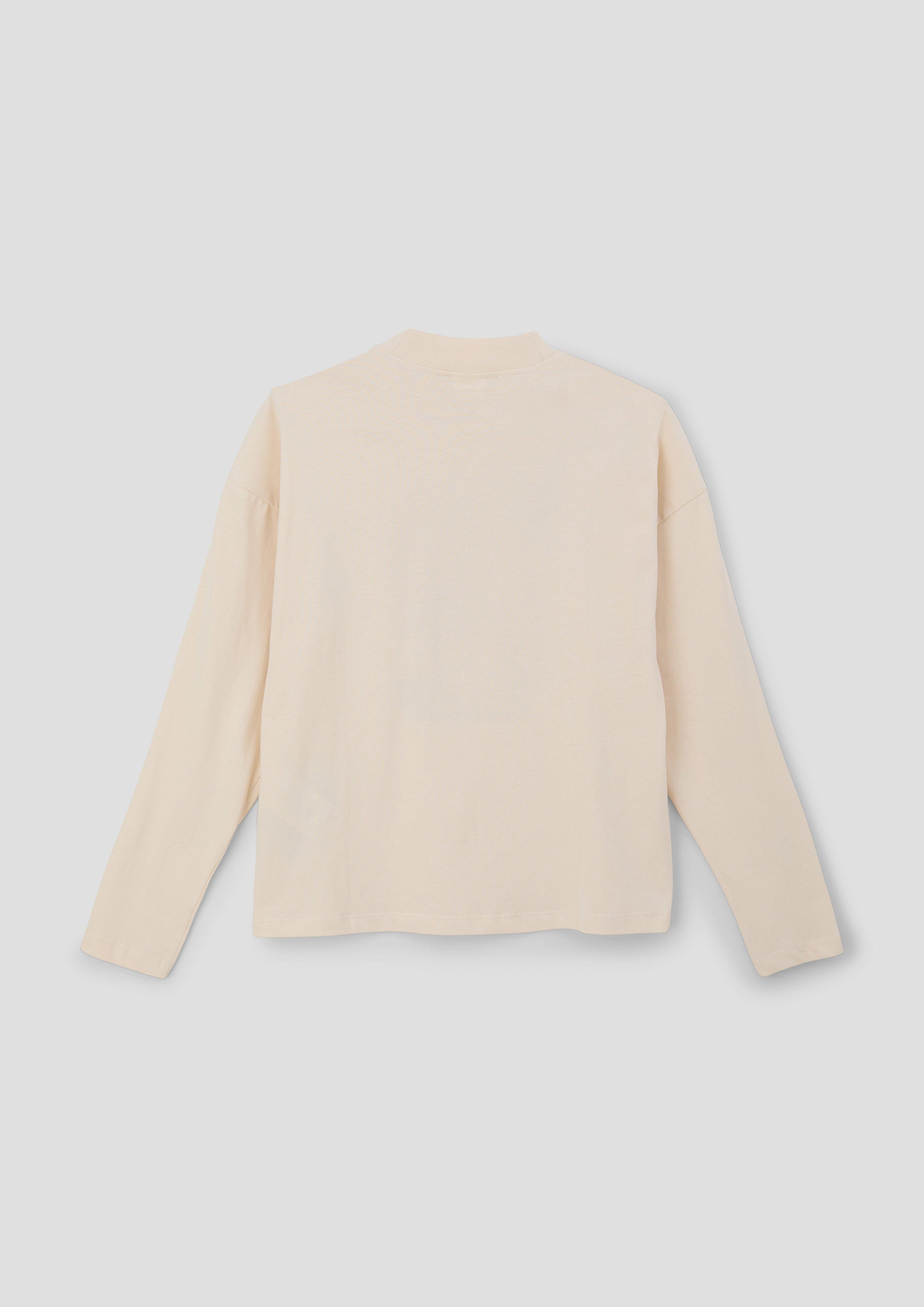 Longsleeve mit Frontprint  2133795-0805