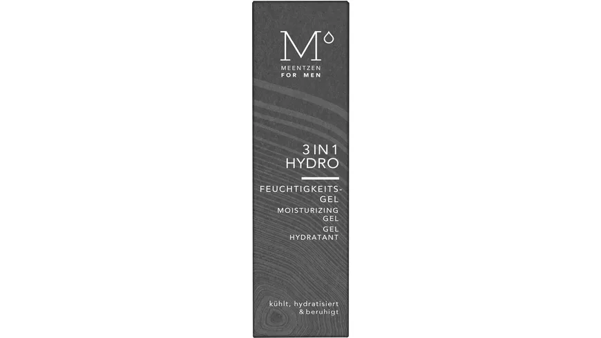 Charlotte Meentzen MEENTZEN FOR MEN 3 in 1 Hydro Feuchtigkeitsgel 50 ml