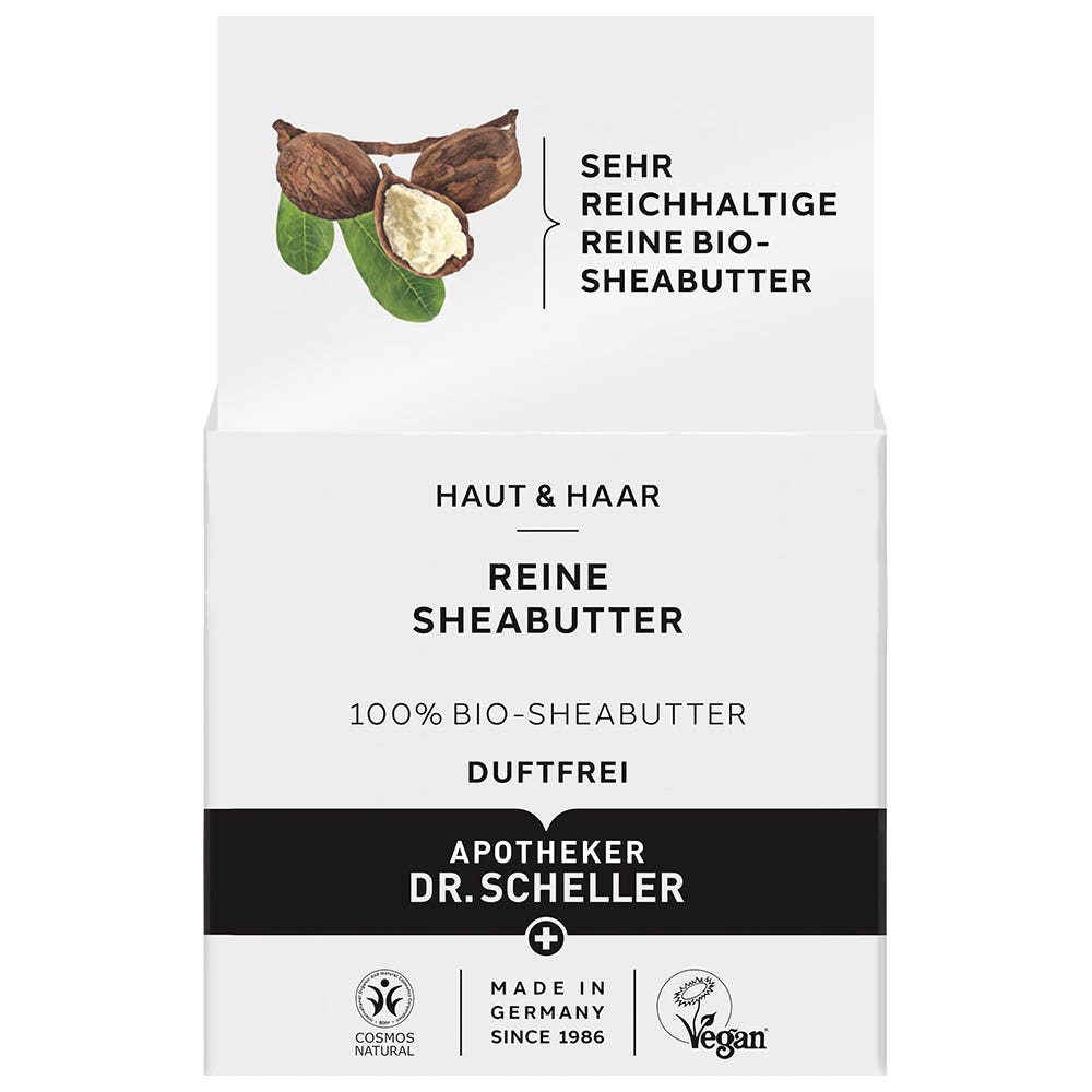 DR.SCHELLER Reine Sheabutter 50 ml