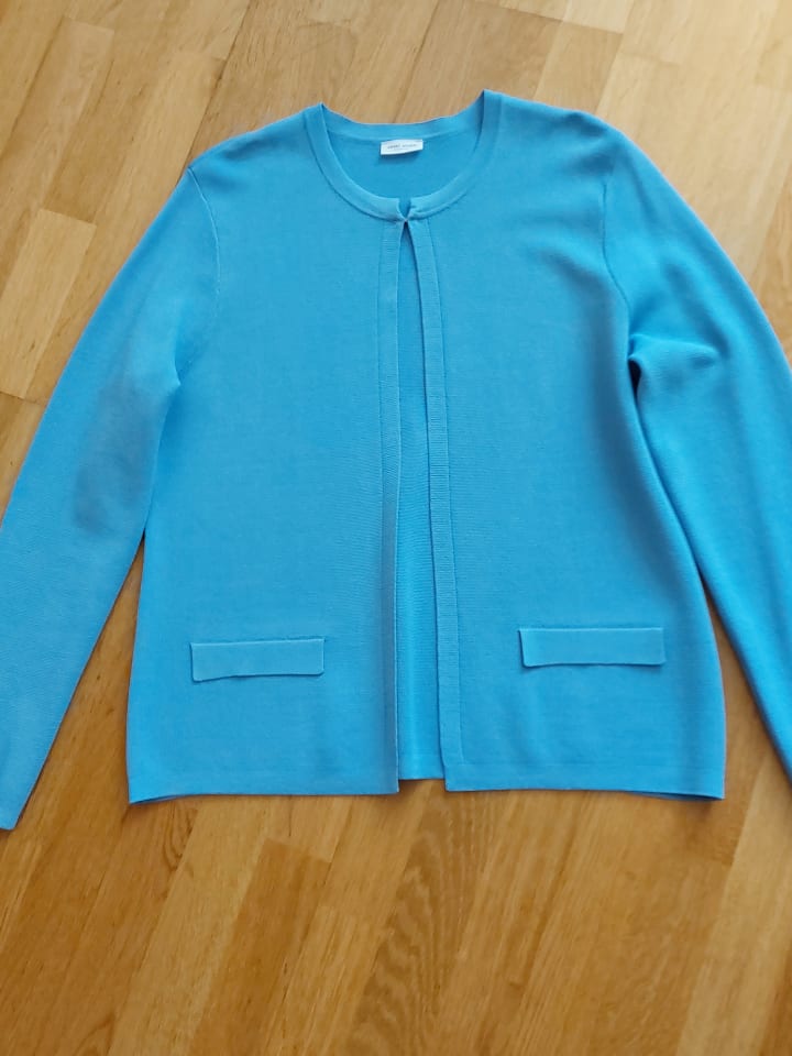 Gerry Weber Cardigan in Hellblau günstig kaufen 40