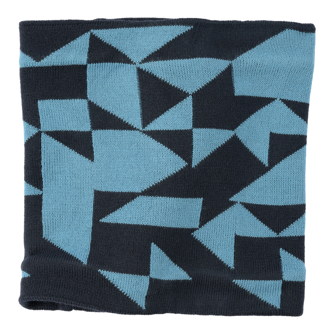 Jungen Snood mit grafischem Muster