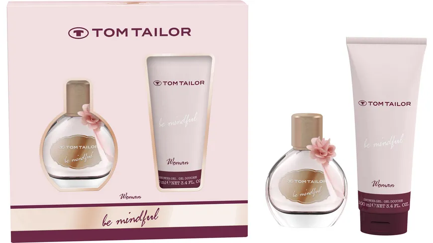 TOM TAILOR Be Mindful Eau de Toilette Geschenkpackung
