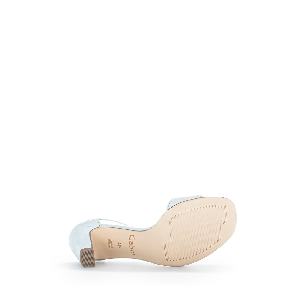 Gabor fashion Riemchensandale blau
