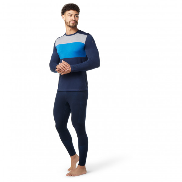 Smartwool - Classic Thermal Merino BL Colorblock Crew Boxed - Merinounterwäsche
