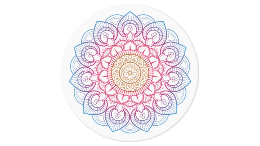 PopSockets Basic Rainbow Mandala