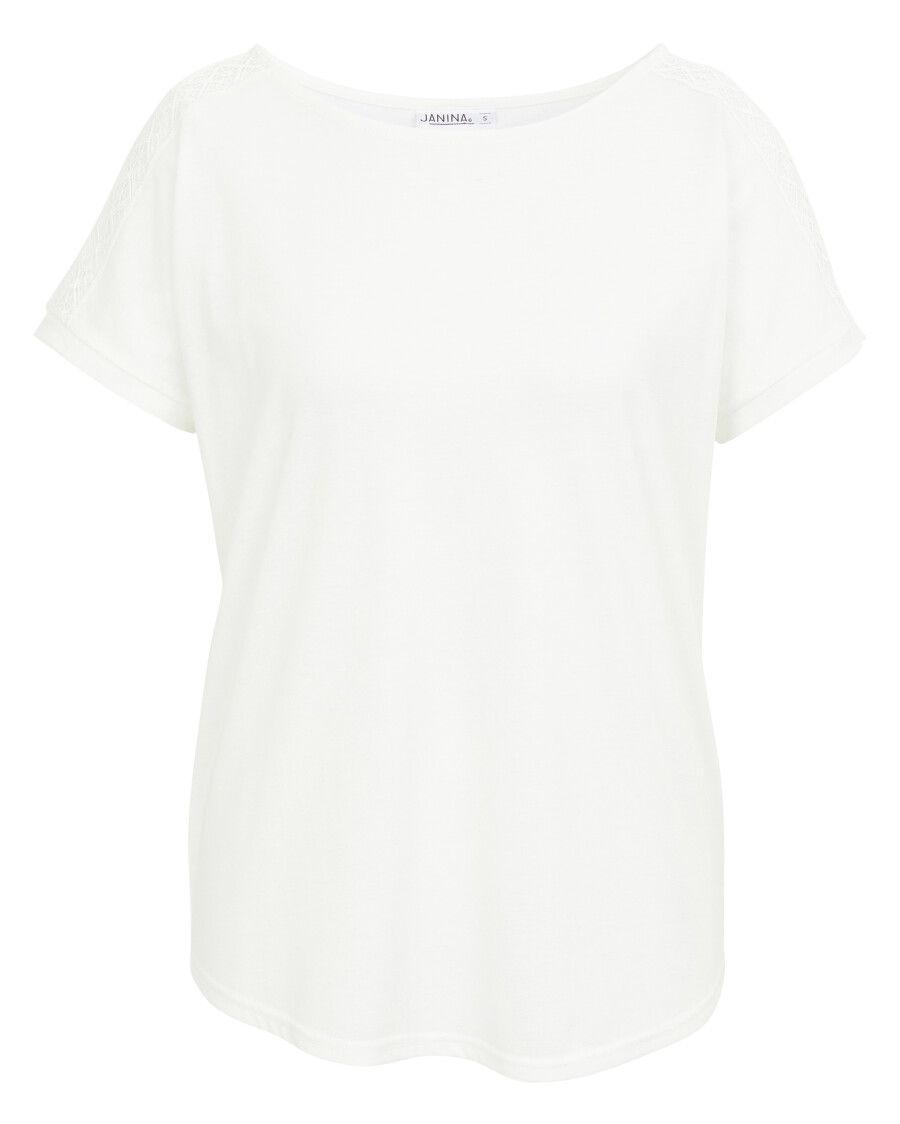 T-Shirt mit Cut-outs