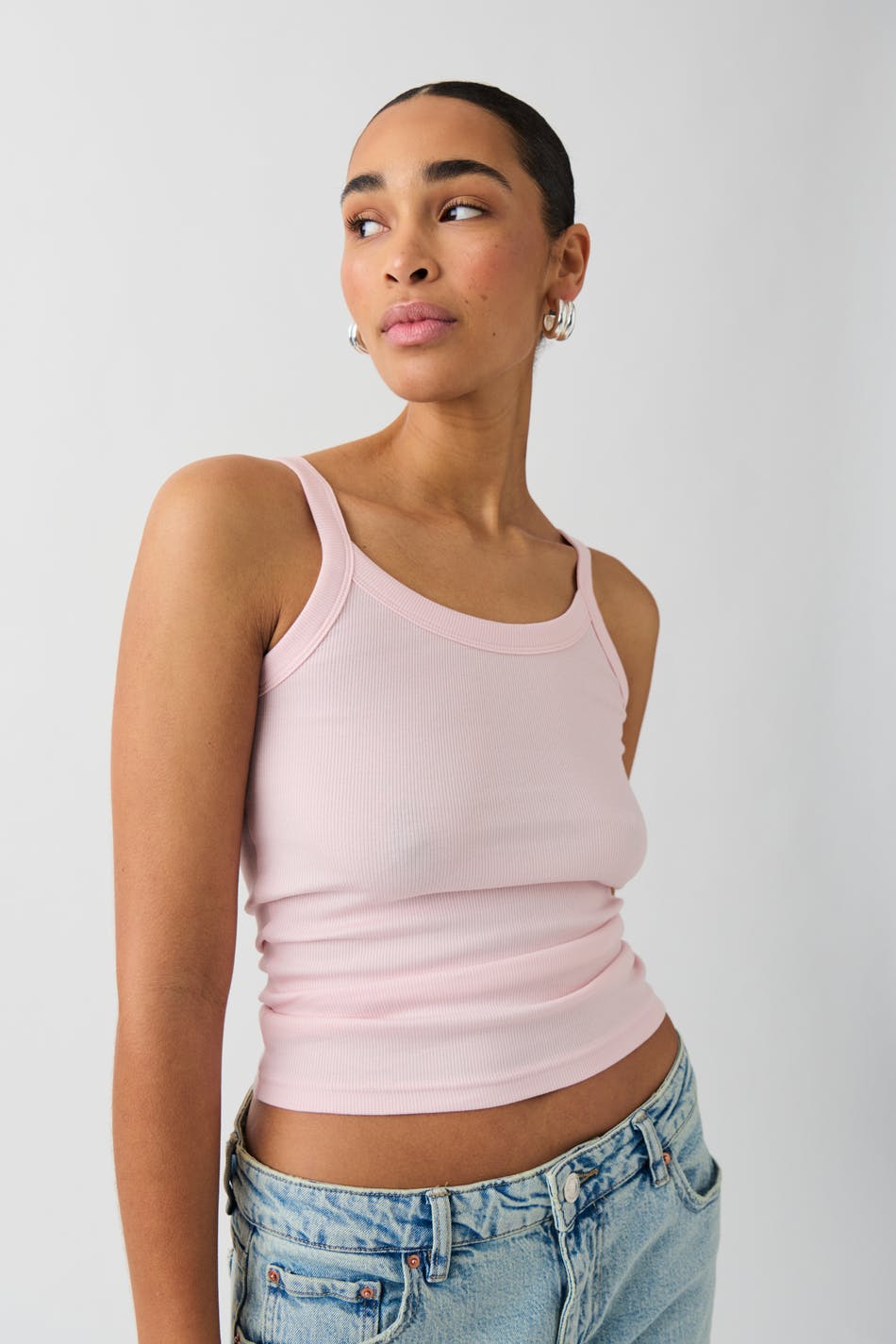 Basic rib singlet