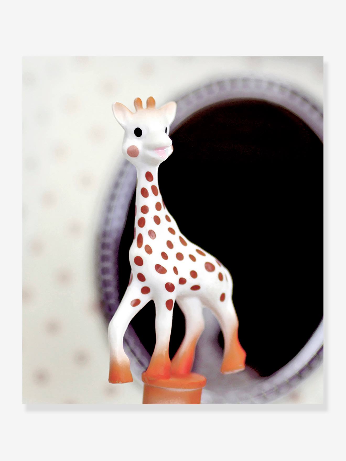 Trousselier Kinder Spieldose SOPHIE LA GIRAFE TROUSSELIER - camel