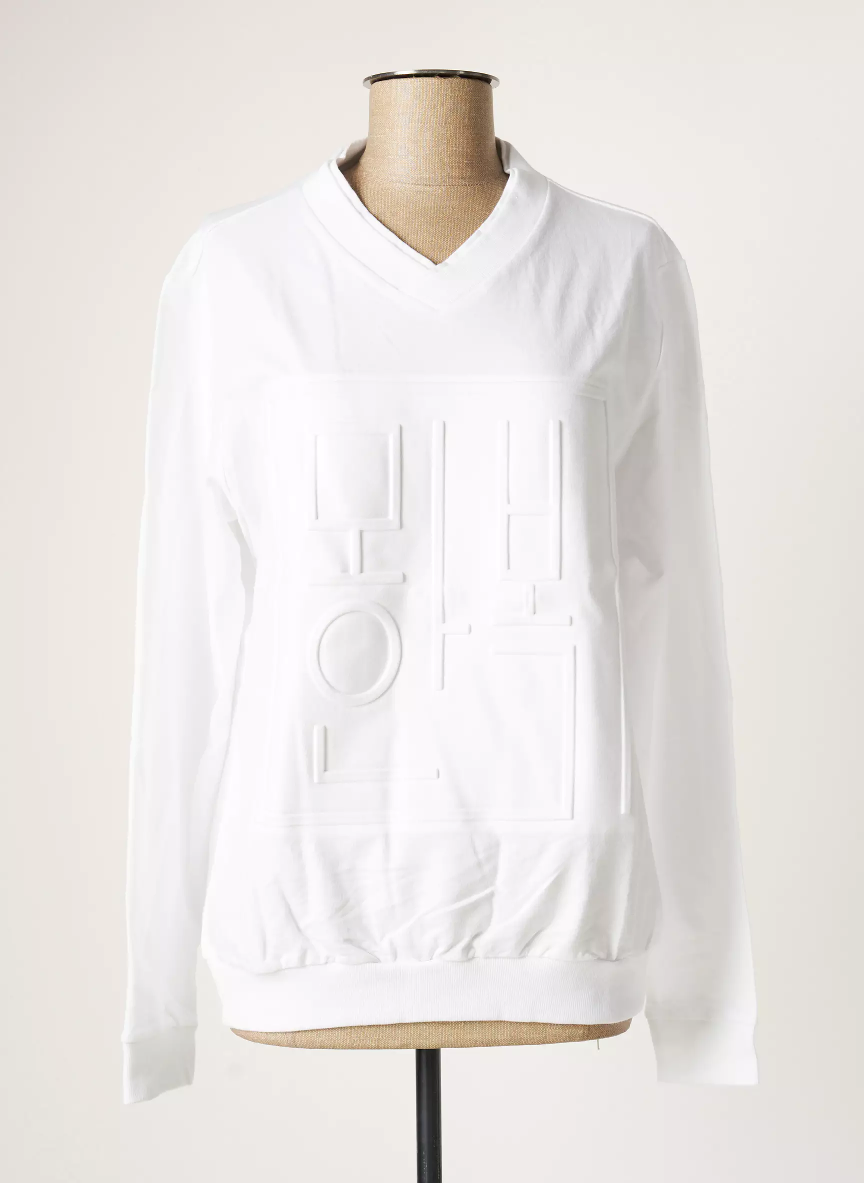 Mon Hanbok Sweats Femme couleur blanc