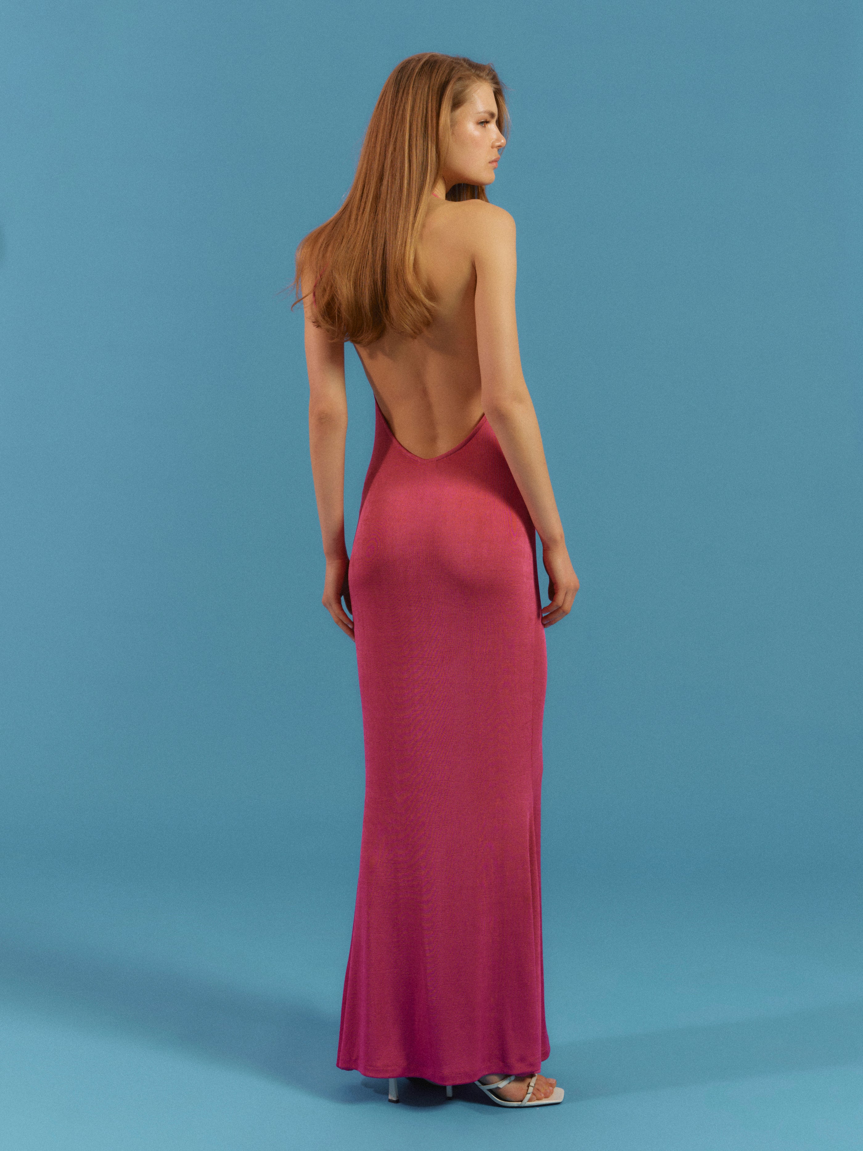 SOMETHINGNEW STYLED BY PIA MANCE Langes Kleid