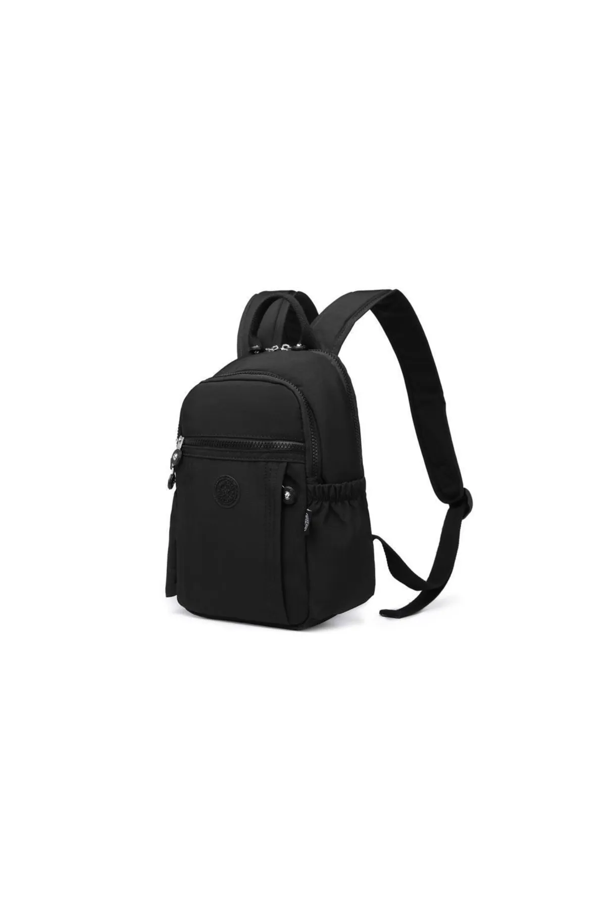 SMART BAGS  Kleiner Damen-Rucksack aus Crinkle-Stoff 3179