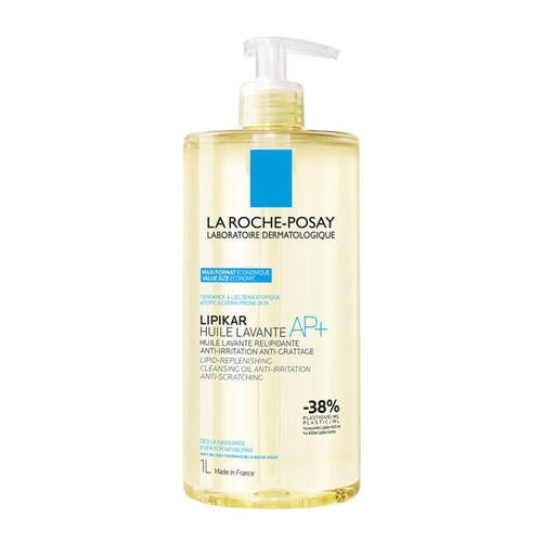 La Roche-Posay Lipikar čistilno olje AP+ 1000 ml