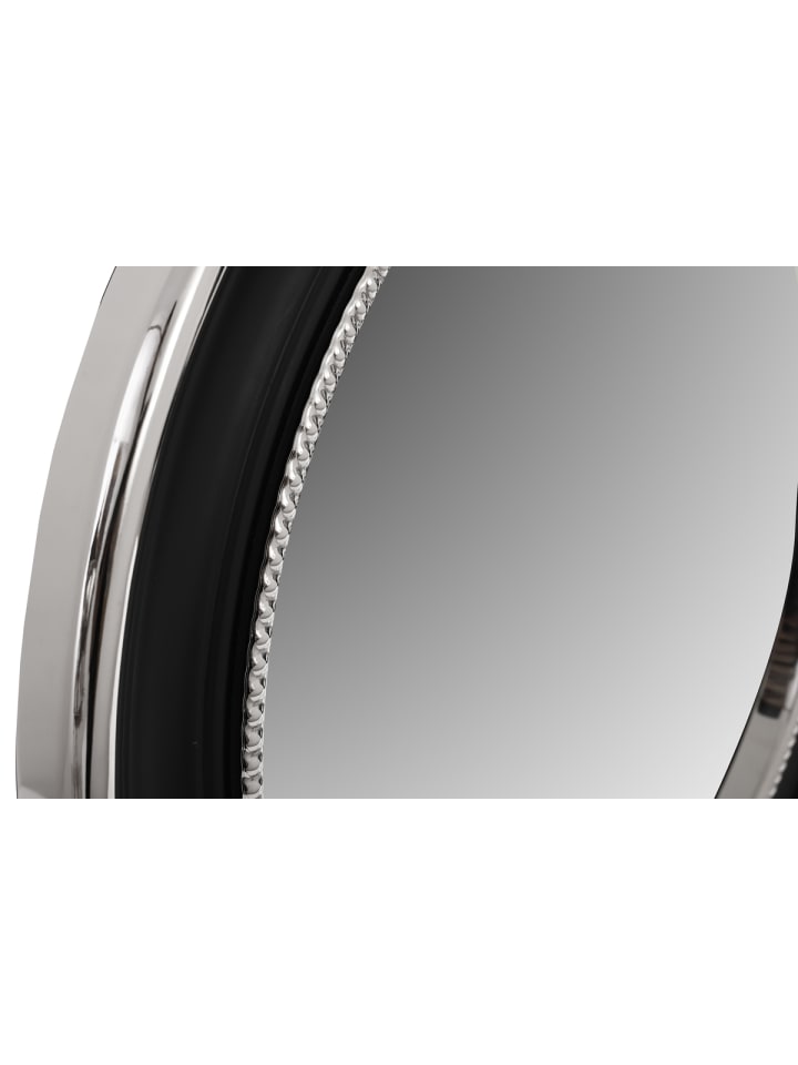 Kayoom Wandspiegel Etheline in Silber / Schwarz günstig kaufen onesize