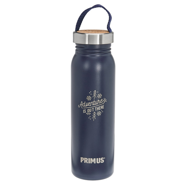 KLUNKEN BOTTLE 0.7 L WINTER ROYAL BLUE - Trinkflasche