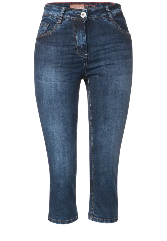 CECIL Slim Fit Caprijeans