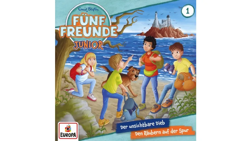 Folge 1: Der unsichtbare Dieb/Den Räubern auf der