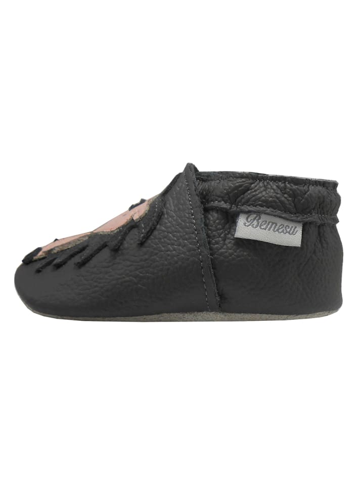 Yalion Baby Krabbelschuhe in Löwe Grau günstig kaufen